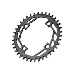 Prowheel Mountain Bike Round Sprocket 104BCD-32T 34T 36T 38T 40T Steel Plate Bike Chainring Compatible: 1X7/8/9/10/11/12 Speed
