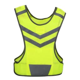 High Visibility Adjustable Reflective Safety Vest for Outdoor Sports Cycling Running Hiking
