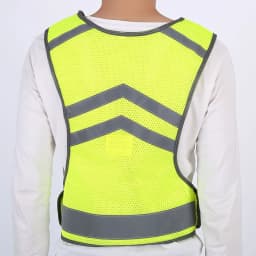 High Visibility Adjustable Reflective Safety Vest for Outdoor Sports Cycling Running Hiking