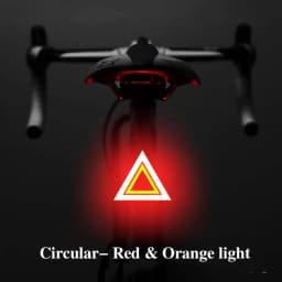 Bicycle Taillight Multi Lighting Modes USB Rechargeable Led Bike Light Flash Tail Rear Lights for Mtb Bike Seatpost