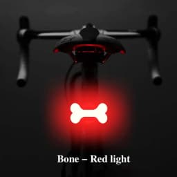 Bicycle Taillight Multi Lighting Modes USB Rechargeable Led Bike Light Flash Tail Rear Lights for Mtb Bike Seatpost