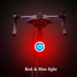 Bicycle Taillight Multi Lighting Modes USB Rechargeable Led Bike Light Flash Tail Rear Lights for Mtb Bike Seatpost