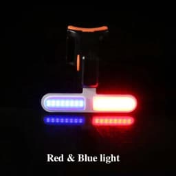 Bicycle Taillight Multi Lighting Modes USB Rechargeable Led Bike Light Flash Tail Rear Lights for Mtb Bike Seatpost