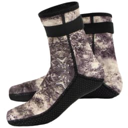 3mm Camouflage Diving Socks Neoprene Anti-Slip Water Socks Keep Warm Sand Socks Water Sport Swimming Surfing Diving Snorkeling