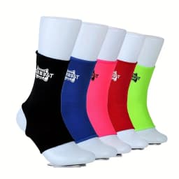 2pcs Boxing Ankle Brace Stretch Breathable Muay Thai Sanda Boxing Training Pressure Ankle Protection Boxing Training Socks