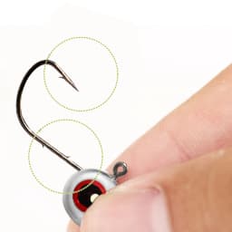 5-30Pcs Big Fish Eye Jig Head Hooks 2.5g 3.5g 5g Shank Barbed Root Ned Rig Fishing Soft Lure Kit Tackle Pesca Gear Carp Fishhook