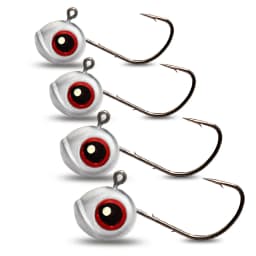5-30Pcs Big Fish Eye Jig Head Hooks 2.5g 3.5g 5g Shank Barbed Root Ned Rig Fishing Soft Lure Kit Tackle Pesca Gear Carp Fishhook
