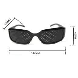1-3 Pcs Anti-myopia Astigmatism Glasses Vision Correction Fatigue Pin Hole Glasses With Holes For Men Women Eyesight Improvement