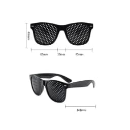 1-3 Pcs Anti-myopia Astigmatism Glasses Vision Correction Fatigue Pin Hole Glasses With Holes For Men Women Eyesight Improvement