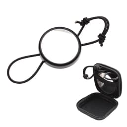 Scuba Diving Wrist Mirror Underwater Observation Equipment With Elastic Band For Scuba Diving Snorkeling Swimming Activities