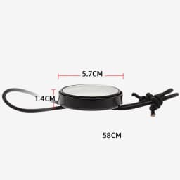 Scuba Diving Wrist Mirror Underwater Observation Equipment With Elastic Band For Scuba Diving Snorkeling Swimming Activities