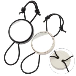 Scuba Diving Wrist Mirror Underwater Observation Equipment With Elastic Band For Scuba Diving Snorkeling Swimming Activities
