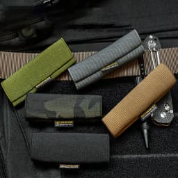 Tactical Waist Belt High Elasticity Tool Cover 38-40mm Belt Concealed Carry EDC Knives Folding Knives Flashlights Holster