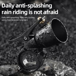ROCKBROS Bicycle Bell MTB Mountain Road Bike Horn Bell Copper Warning High Decibel Clear Ring Bell Cycling Retro Crisp Bell