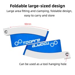 TOOPRE Bicycle Disc Brake Allows For Disc Gap Adjustment, Mountain Bike Disc Adjustment, And Foldable Partition