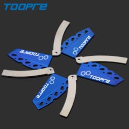 TOOPRE Bicycle Disc Brake Allows For Disc Gap Adjustment, Mountain Bike Disc Adjustment, And Foldable Partition