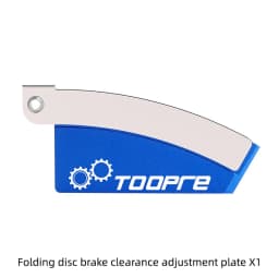 TOOPRE Bicycle Disc Brake Allows For Disc Gap Adjustment, Mountain Bike Disc Adjustment, And Foldable Partition