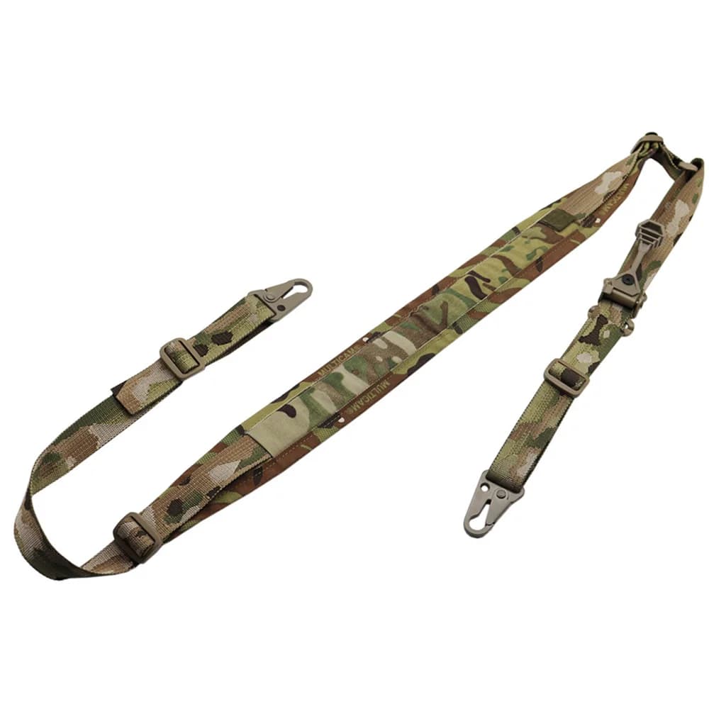 Tactical Rifle Sling 2 Point Combat Modular Strap Slingster Quick Adjustable Pull Hunting GUN Accessories