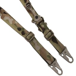 Tactical Rifle Sling 2 Point Combat Modular Strap Slingster Quick Adjustable Pull Hunting GUN Accessories