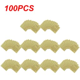 10-100pcs Pool Liner Repair Kit Underwater Repair Kit Sturdy Waterproof Air Mattress Patch Self Adhesive Pvc Inflatable Repair P