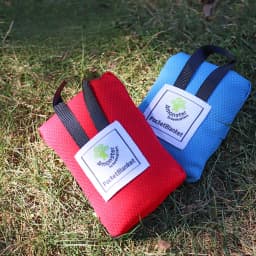 1pc Portable Ultralight Folding Pocket Picnic Mat