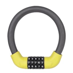 5-Digit Combination Bike Lock - Heavy-Duty Universal Bicycle Lock for Mountain Bike/Scooter/&Motorcycles - Anti-Theft Protection
