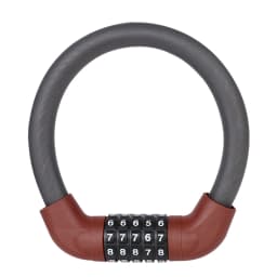 5-Digit Combination Bike Lock - Heavy-Duty Universal Bicycle Lock for Mountain Bike/Scooter/&Motorcycles - Anti-Theft Protection