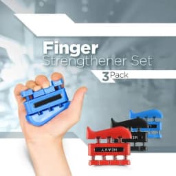 Finger Strengthener Finger Exerciser for Forearm and Hand Strengthener Hand Grip Workout Equipment for Musician Rock Climbing