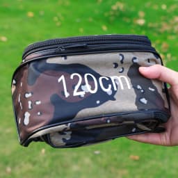 Sougayilang 80/120cm Fishing Rod Storage Bag Large Capacity Fishing Bag Fishing Gear Organizer Carp Fishing Bag Pesca