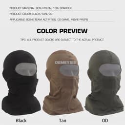 Tactical Mesh Face Mask Balaclava Breathable Full Face Cover for Airsoft Paintball Hunting Shooting Gear Steel Mesh