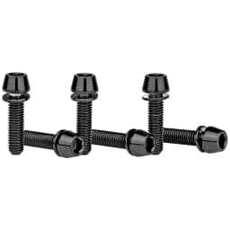 6PCS Bolt M5/M6 X 20mm Bicycle Handlebar Stem Screw With Washer For MTB Road Bike