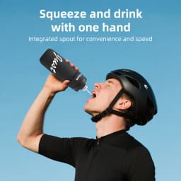 CYCLAMI Bicycle Water Bottle 650ml PP5 Plastic for MTB Road Bike Water Cup Outdoor Sports Portable Squeeze Drink Cycling Kettle