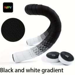 NPY Road Bike Tape Race Handlebar Tapes Wrap Breathable Shock Absorber Cycling Speed Bicycle Handlebar Winding Wrapper Bike Belt