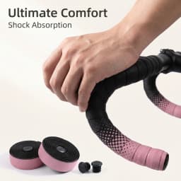 NPY Road Bike Tape Race Handlebar Tapes Wrap Breathable Shock Absorber Cycling Speed Bicycle Handlebar Winding Wrapper Bike Belt
