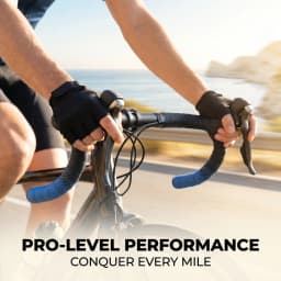 NPY Road Bike Tape Race Handlebar Tapes Wrap Breathable Shock Absorber Cycling Speed Bicycle Handlebar Winding Wrapper Bike Belt