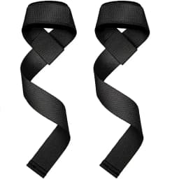 Weightlifting Wrist Straps Strength Training Adjustable Non-slip Gym Fitness Lifting Strap Wrist Support Sports Grip Band