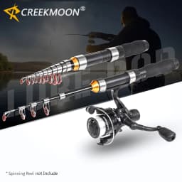 Ultra Short Mini Ice Fishing Rod Telescopic 1M-2.3M Pocket Travel Pole for Lure Fish in Saltwater Freshwater Winter