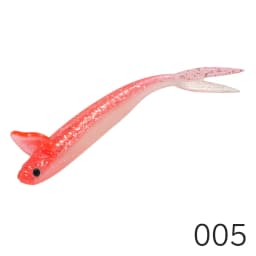 D1 Fishing NEW 120mm 7.5g Dep Frilled Shad Soft Bait With Tail Lip Freshwater Lure Artificial Rolling Action For Bass Perch