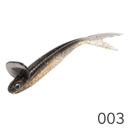 D1 Fishing NEW 120mm 7.5g Dep Frilled Shad Soft Bait With Tail Lip Freshwater Lure Artificial Rolling Action For Bass Perch