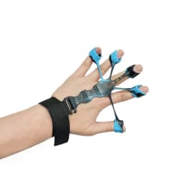 Finger Exerciser, Grip Trainer, Hand Therapy, Finger Workout Device, and Hand Strength Trainer