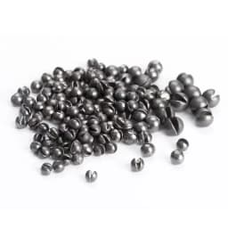 Extra Soft Lead Shot Split Shot Sinkers 50g Weight Assortment Box (0.2g 0.25g 0.3g 0.4g 0.6g 1.0g) for Float Fishing Rig Tackle