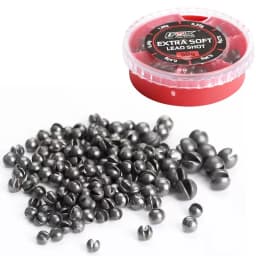 Extra Soft Lead Shot Split Shot Sinkers 50g Weight Assortment Box (0.2g 0.25g 0.3g 0.4g 0.6g 1.0g) for Float Fishing Rig Tackle