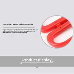 Table Tennis Upturned Rubber Scissors Scissors Rubber The Rubber Cutting Blade Is Sharp and Durable with A Comfortable Handle