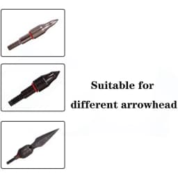 Archery Arrowhead Points Tips Locks Target O Ring Rubber Washers Outdoor Sports Accessories Broadheads Arrow Point