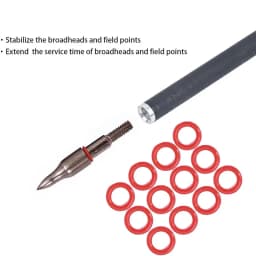Archery Arrowhead Points Tips Locks Target O Ring Rubber Washers Outdoor Sports Accessories Broadheads Arrow Point