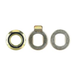 M14 Motor Screws Color Zinc For Kukirin G2 Max/Master/G3 Pro/G4 Max Electric Scooter Engine Screw Motor Shaft Nut Hook Plate