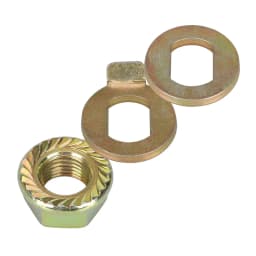 M14 Motor Screws Color Zinc For Kukirin G2 Max/Master/G3 Pro/G4 Max Electric Scooter Engine Screw Motor Shaft Nut Hook Plate