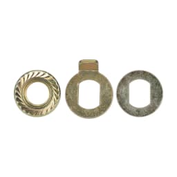 M14 Motor Screws Color Zinc For Kukirin G2 Max/Master/G3 Pro/G4 Max Electric Scooter Engine Screw Motor Shaft Nut Hook Plate