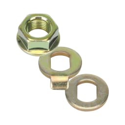 M14 Motor Screws Color Zinc For Kukirin G2 Max/Master/G3 Pro/G4 Max Electric Scooter Engine Screw Motor Shaft Nut Hook Plate