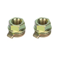 M14 Motor Screws Color Zinc For Kukirin G2 Max/Master/G3 Pro/G4 Max Electric Scooter Engine Screw Motor Shaft Nut Hook Plate